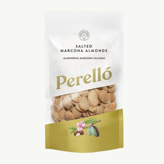 Perello Salted Marcona Almonds 150g