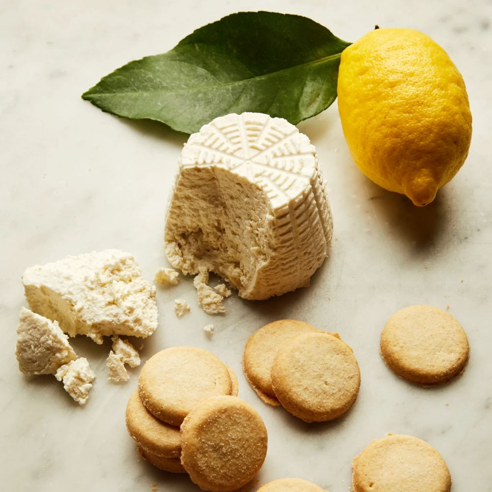 Fresh Ricotta & Lemon Mousse Biscuits 120g