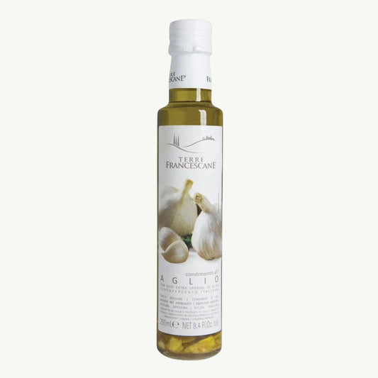 Terre Francescane Garlic Olive Oil 250ml