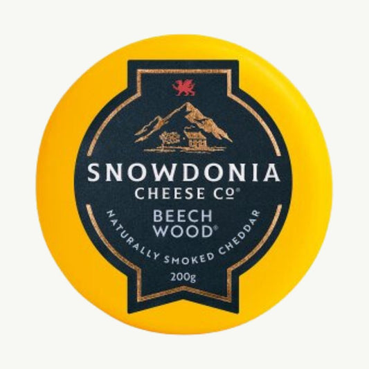 Beechwood Smoked Cheddar 200g