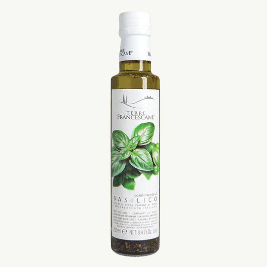 Terre Francescane Basil Olive Oil 250ml