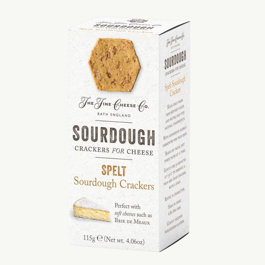 Spelt Sourdough Crackers 115g