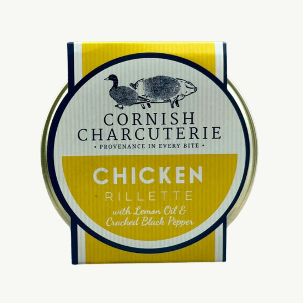 Chicken Rillette with Lemon Oil & Black Pepper 125g