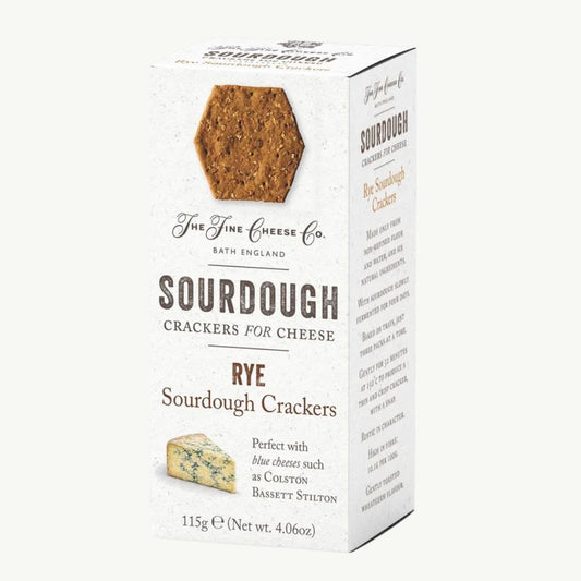 Rye Sourdough Crackers 115g