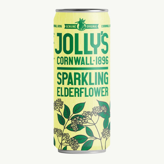 Jolly's Cornwall Sparkling Elderflower 250ml