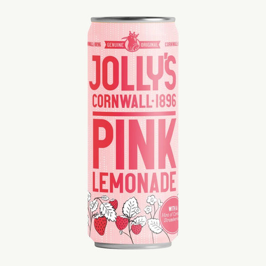 Jolly's Cornwall Pink Lemonade 250ml