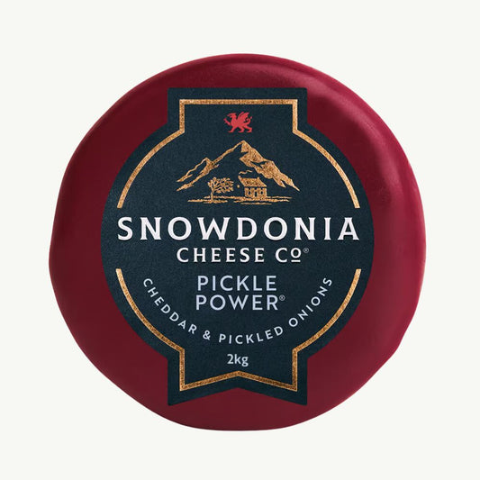 Pickle Power Pickled Onion Cheddar 200g