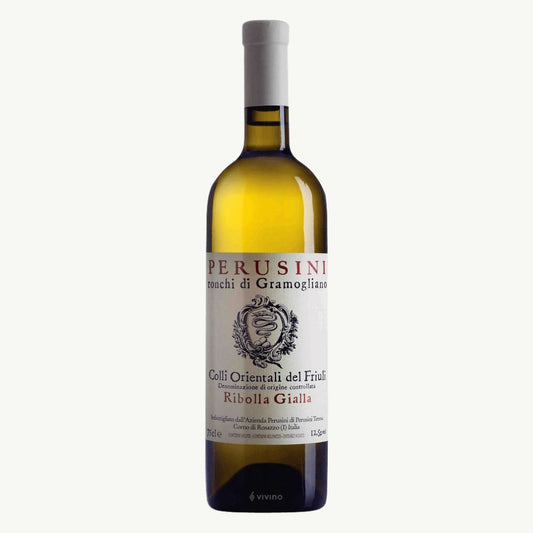 Perusini Ribolla Gialla, 75cl