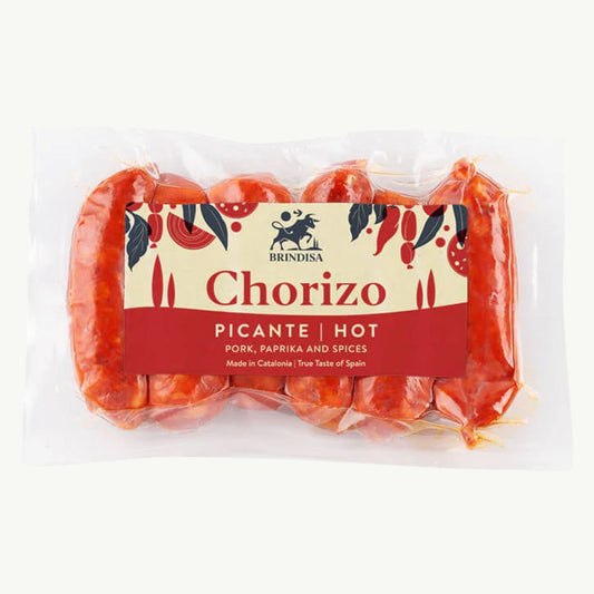 Brindisa Hot Cooking Chorizo (6 pack)