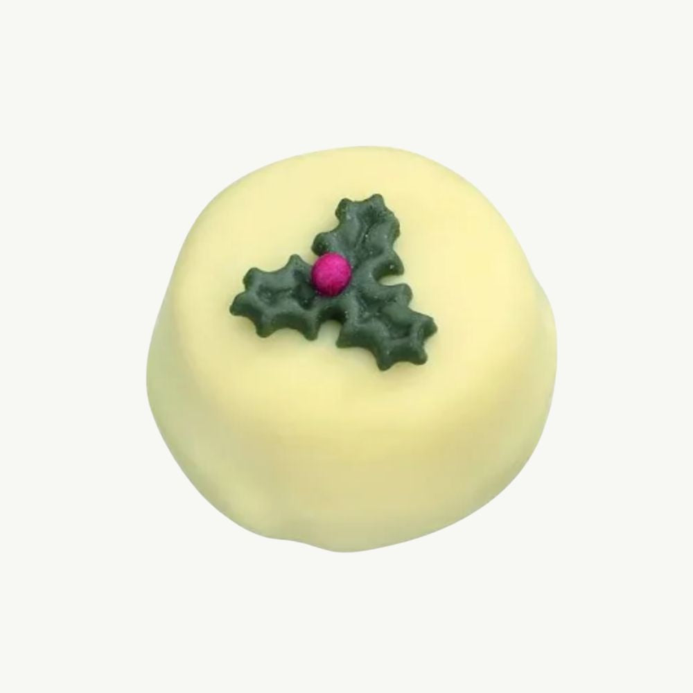 Van Roy White Chocolate Caramel Holly 80g