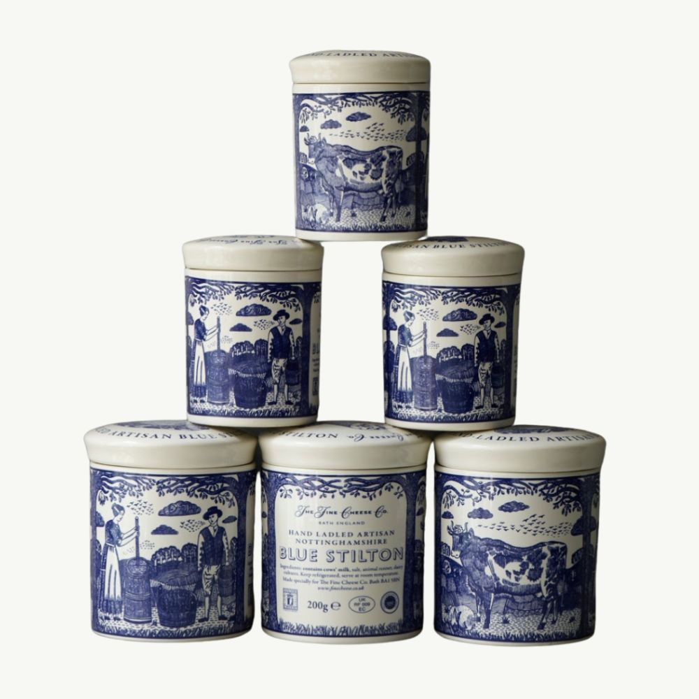 Potted Blue Stilton 100g