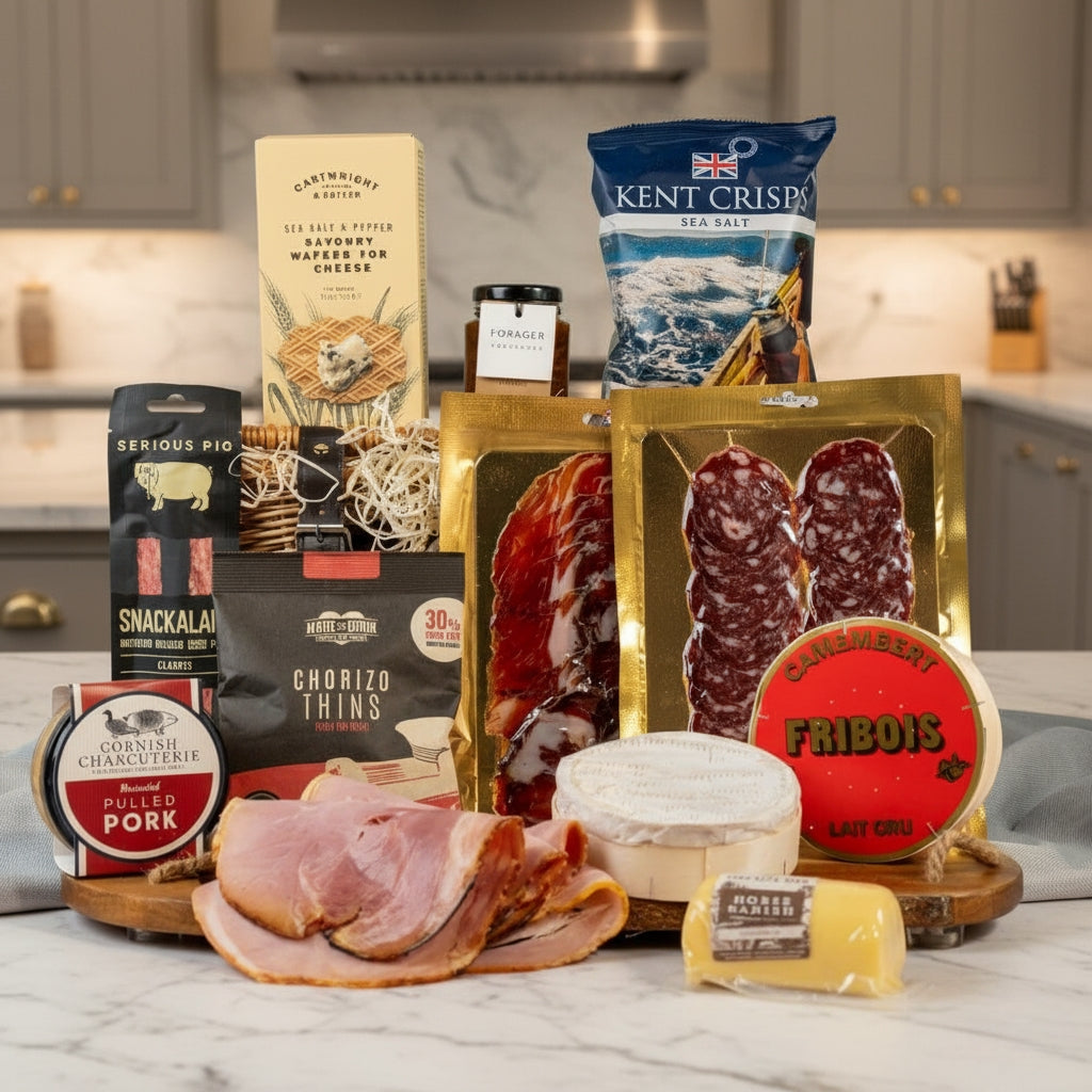 The Cheese & Charcuterie Lovers Hamper