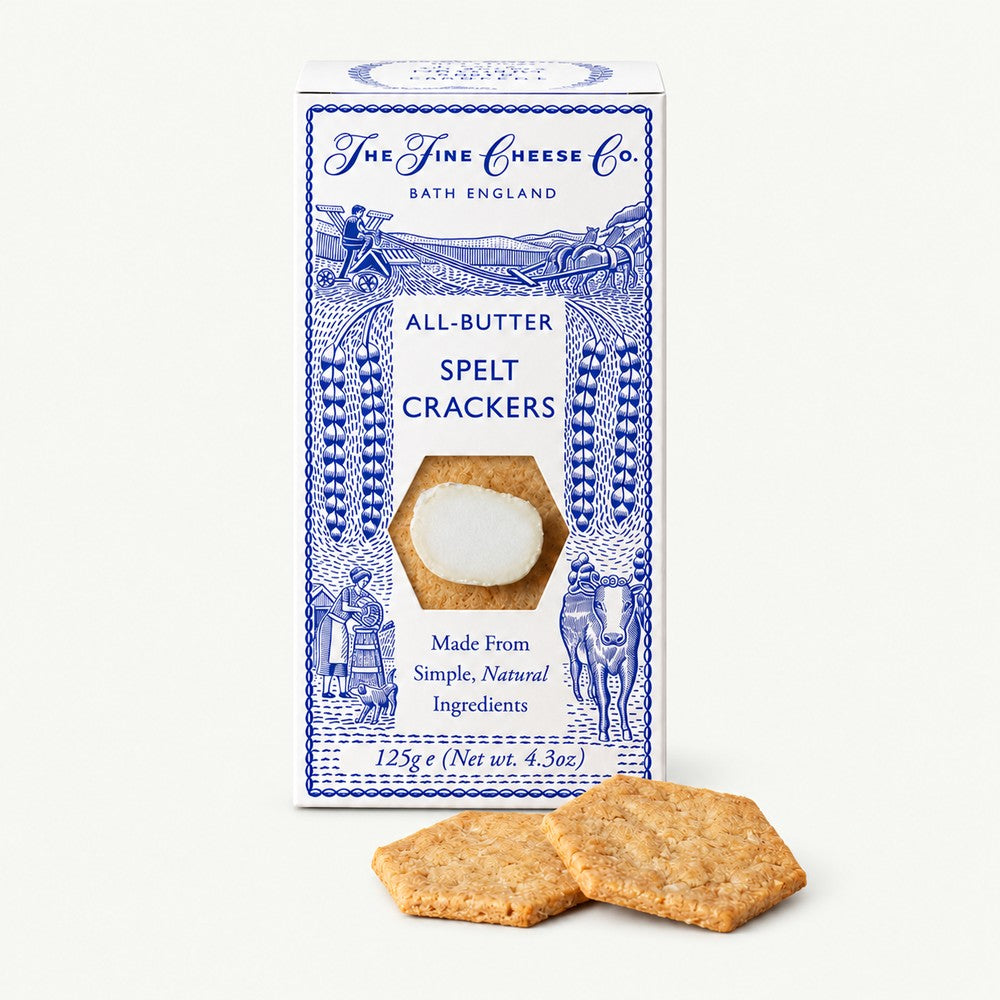 All Butter Spelt Crackers 125g