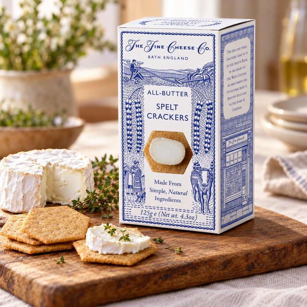 All Butter Spelt Crackers 125g