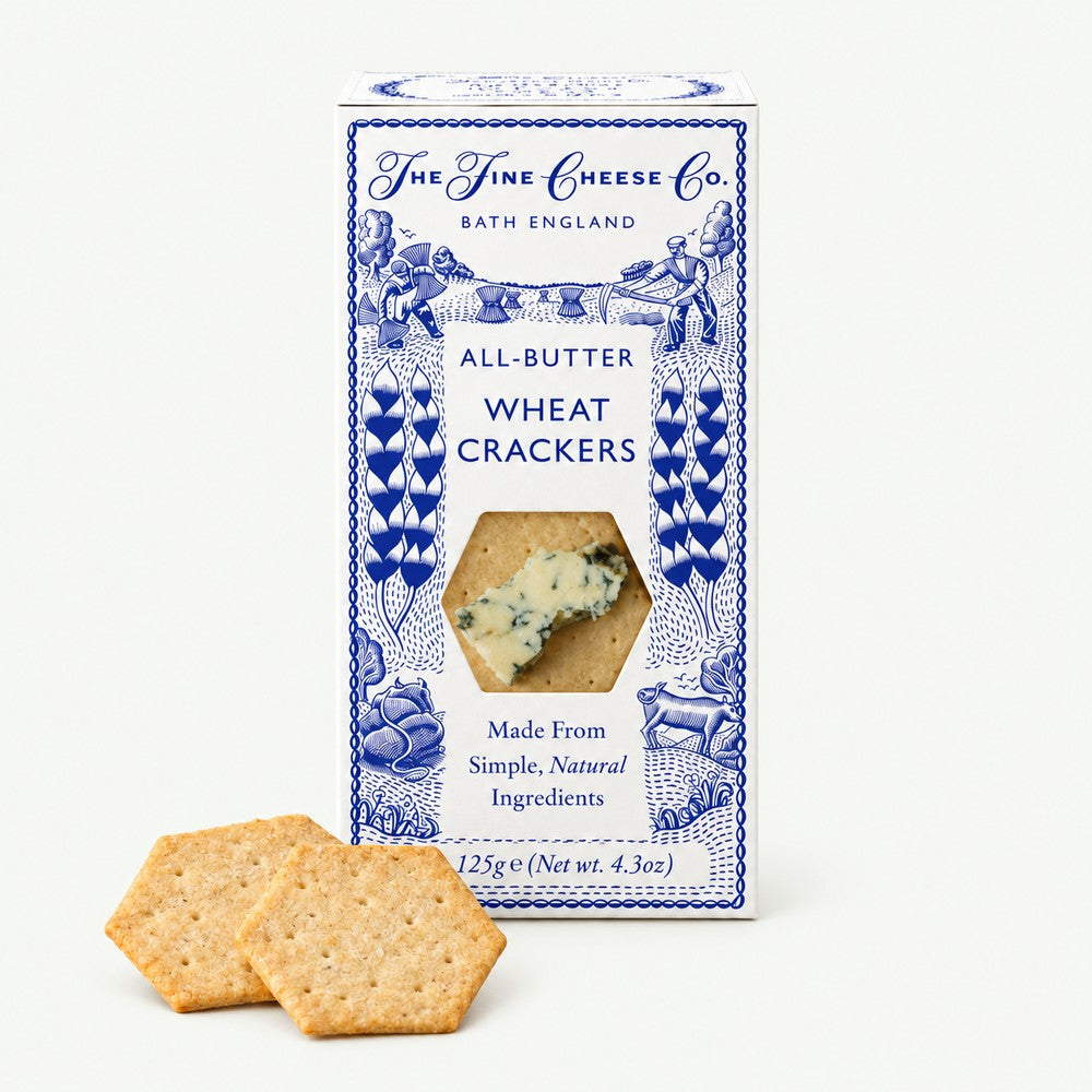 All Butter Wheat Crackers 125g