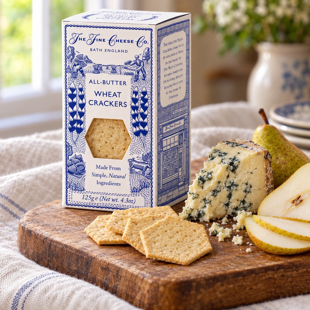 All Butter Wheat Crackers 125g