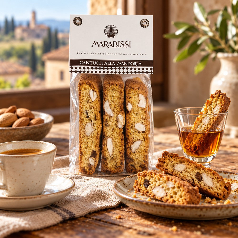 Marabissi Cantucci Alla Mandorla 120g