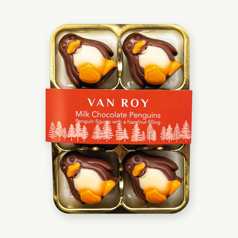Van Roy Milk Chocolate Penguins 6 Pack