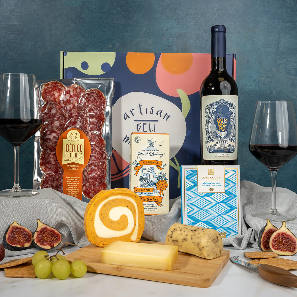 Wine & Cheesestopper Hamper