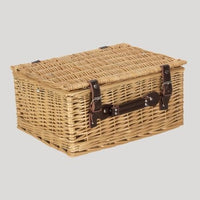 Wicker Hamper Basket 16"