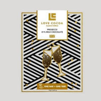Prosecco Milk Chocolate Bar 75g