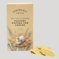 Sea Salt & Pepper Savoury Wafers 75g