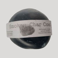 Smokey Char Coal Truckle 200g