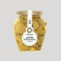 Jalapeno Stuffed Olives 300g