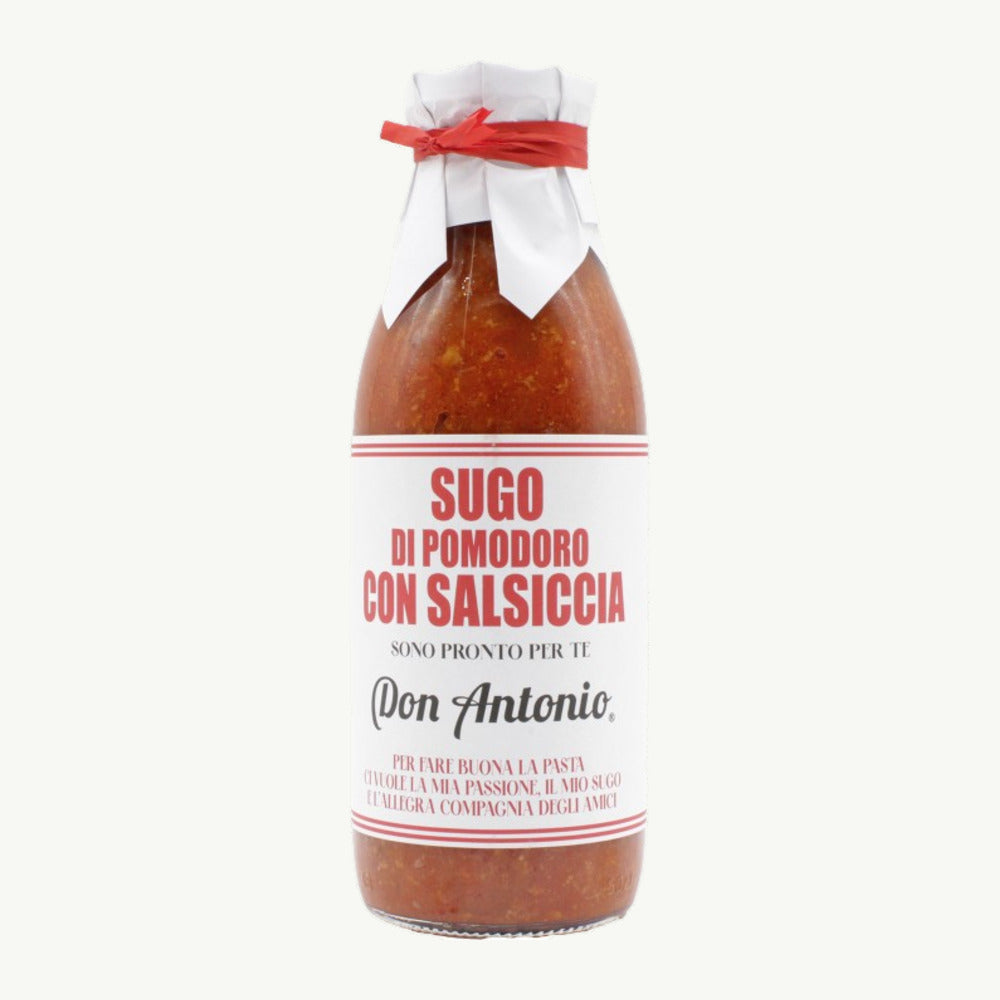 Italian Tomato Sauce with Salsiccia Sausage 500g
