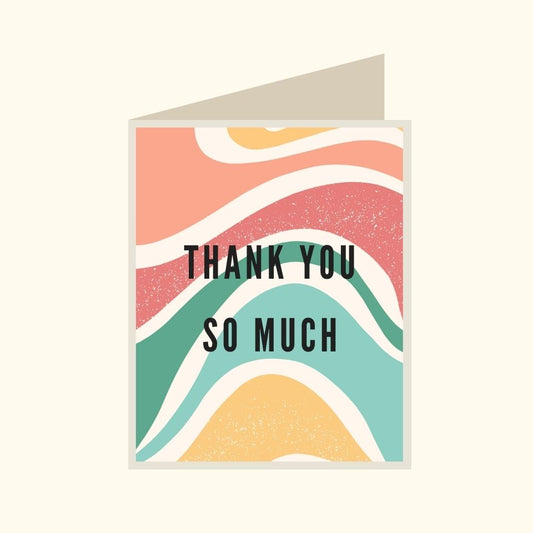 Thank You So Much Waves