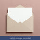 Thank You Minimal Vase