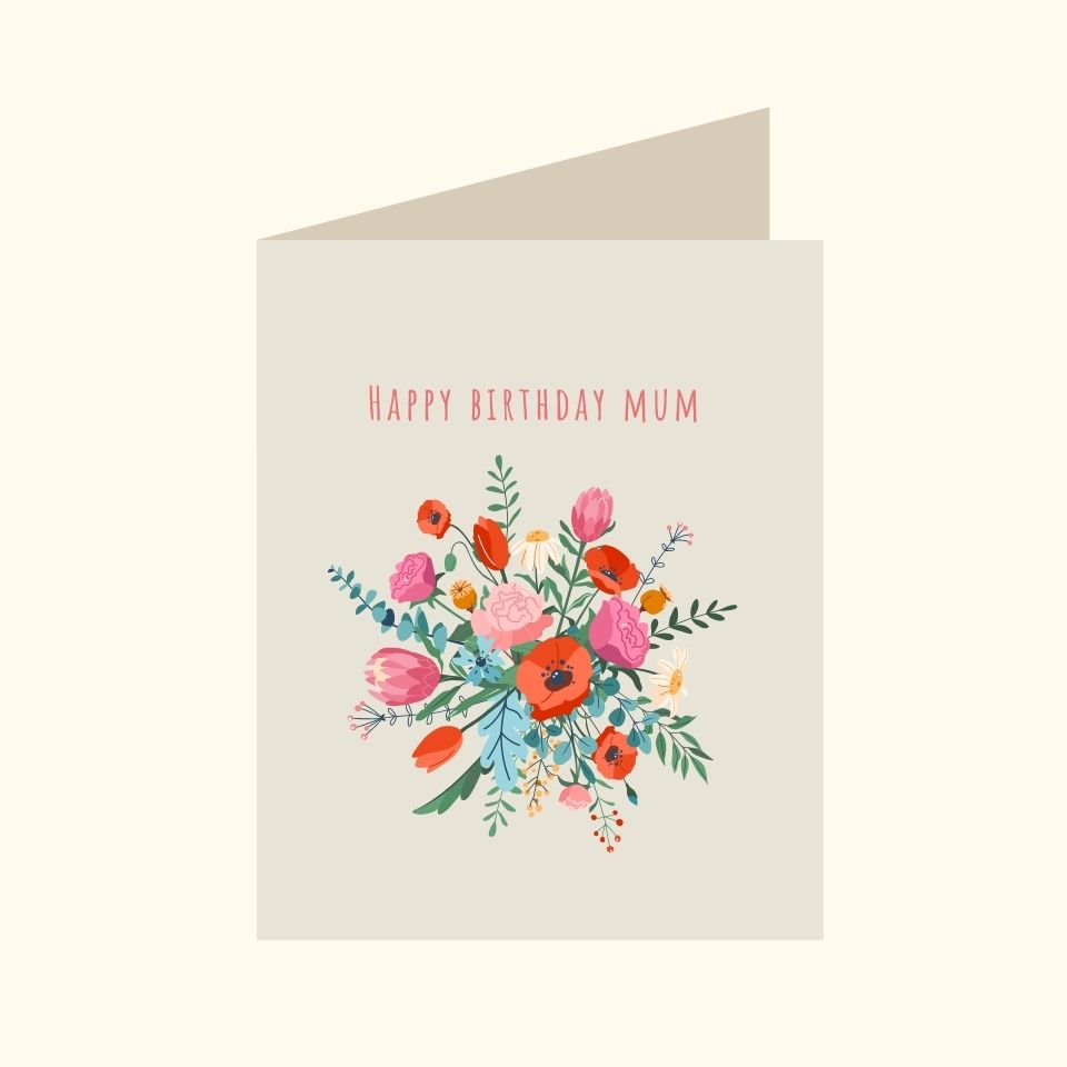 Birthday Mum Flowers
