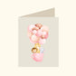 Pink Baby Balloon