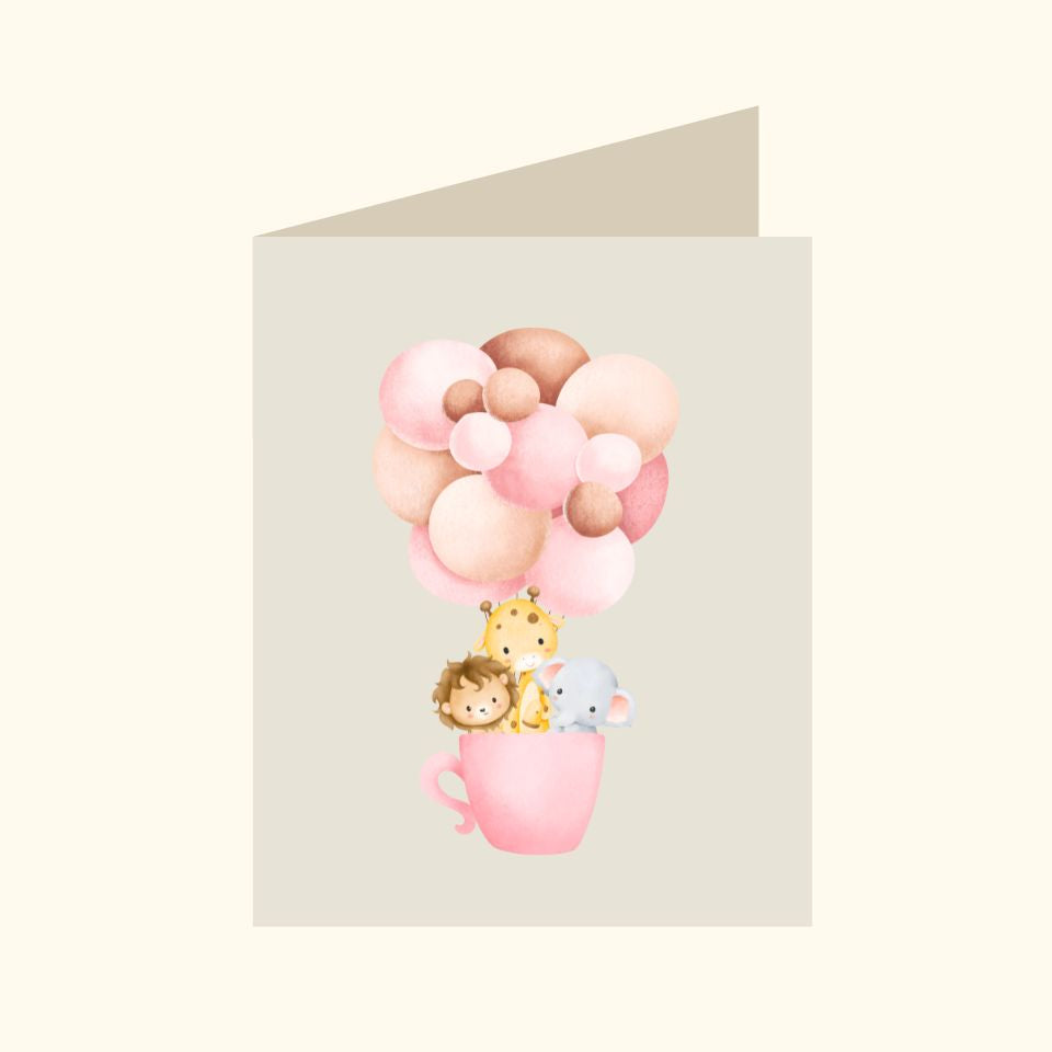 Pink Baby Balloon
