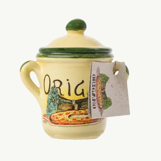 Oregano in Hand Made Terracotta Pot