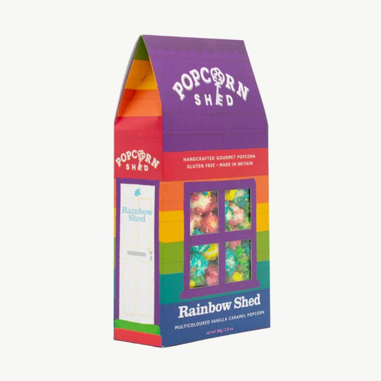 Rainbow Popcorn Shed 80g