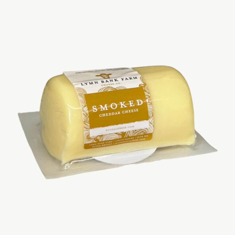 Smoked Cheddar Cheese Barrel 145g Signature Barrels