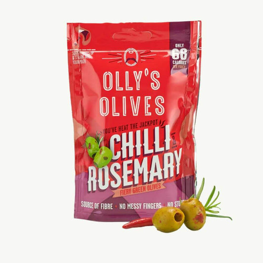 Chilli Rosemary Olives 50g