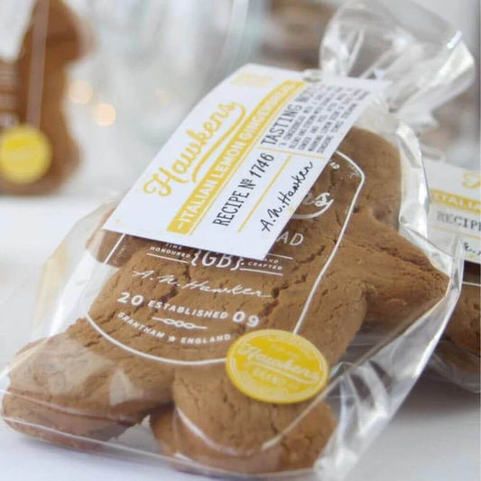 Two Italian Lemon Gingerbread Man