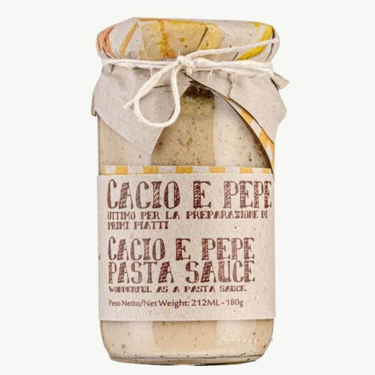 Cacio e Pepe Pasta Sauce 180g