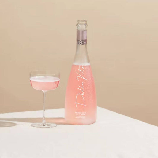 Dela Vite Rose Prosecco, 75cl
