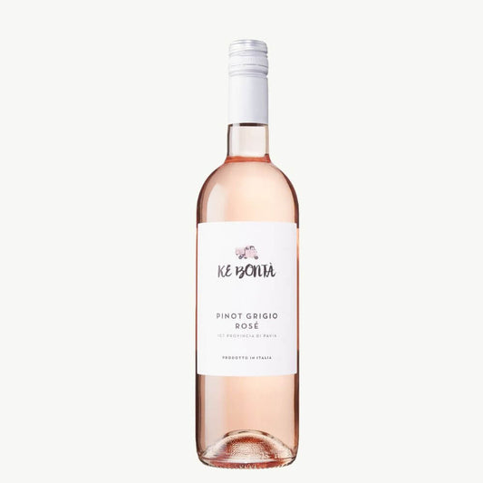 Ke Bontà Pinot Grigio Rosé, Pavia 75cl