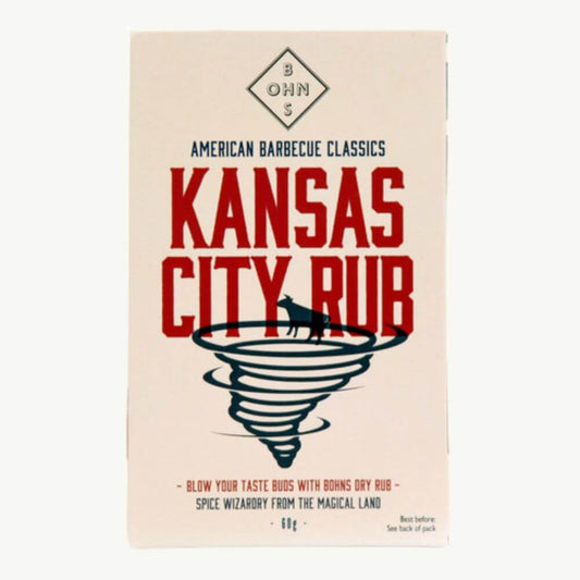 Kansas City Spice Rub 60g