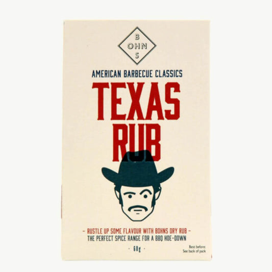 Texas Rub Spice rub 60g
