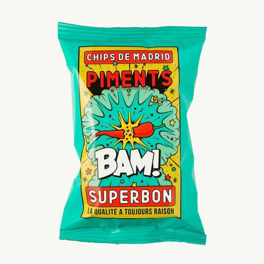 Superbon Chips Pimento 45g