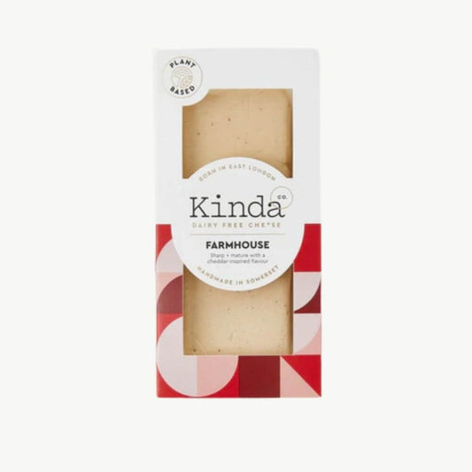 Vegan Farmhouse Cheese 120g