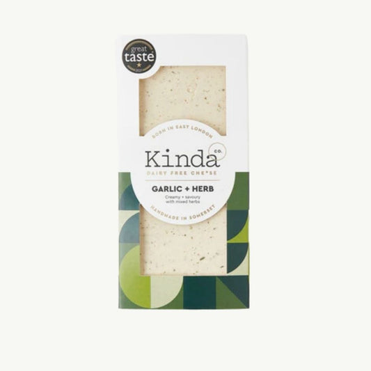 Vegan Garlic & Herb Cheese 120g