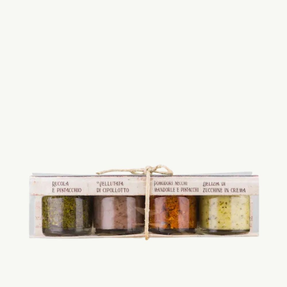 La Bruschetteria (Set of 4 patés)