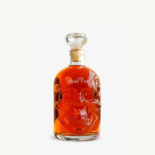 Skull Spiced Rum Gift Bottle 50ml