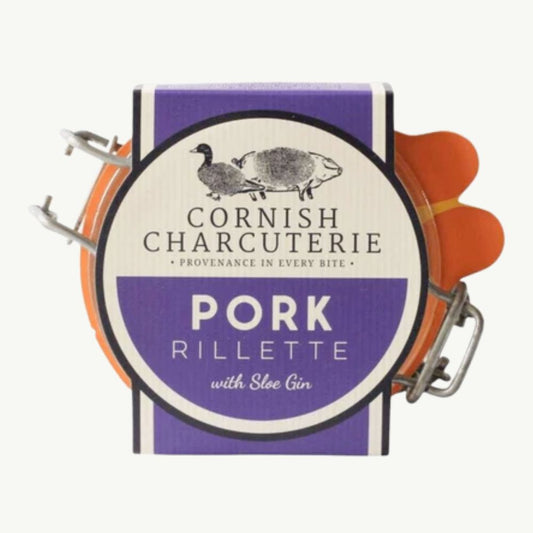 Pork Rillette with Sloe Gin 125g